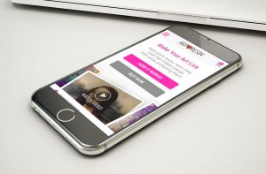 ArtResin - Mobile Shopify Website Design