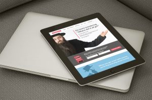 Avraham Byers - Tablet Website