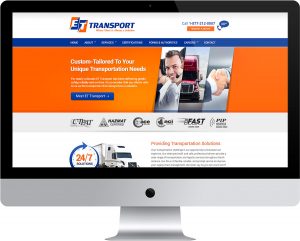 ET Transport - Website Design