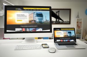 Chargo Truckload - Web Design Screenshot