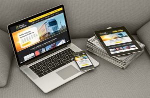 Chargo Truckload - Web Design Screenshot